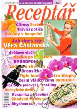 Receptář 1/2011 - Kolektív autorov