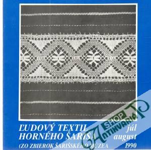 Ľudový textil Horného Šariša - Panigaj Ľubomír