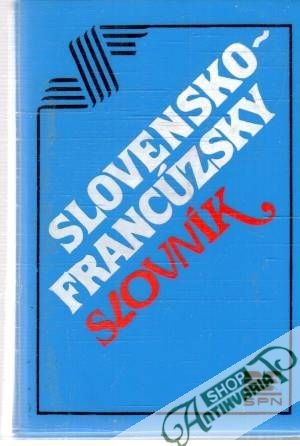 Slovensko - francúzsky slovník - Grundlerová Viera