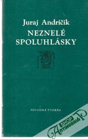 Neznelé spoluhlásky - Andričík Juraj