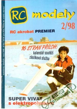 RC modely 2/98 - Kolektív autorov