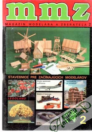 Magazín modelára a zberateľa 2 - Engler O.