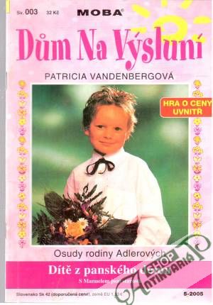 Dítě z panského domu - Vandenbergová Patricia