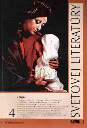 REVUE SVETOVEJ LITERATÚRY 4/1999 - kol.