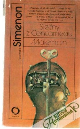 Slečny z Concarneau, Malempin - Simenon Georges