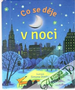 Co se děje v noci - Malinovský Vít