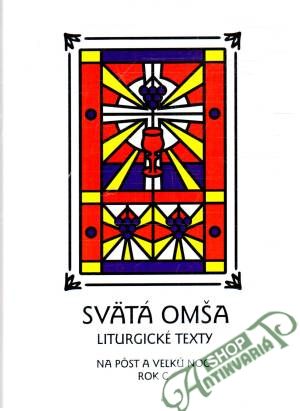 Svätá omša - rok C - Uháľ Martin