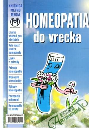 Homeopatia do vrecka - Mrázová Jana, Sidorová Katarína
