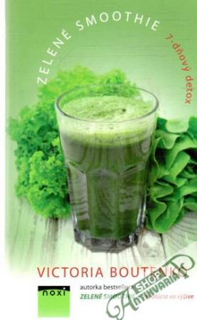 Zelené smoothie - Boutenko Victoria