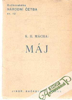 Máj - Mácha Karel Hynek