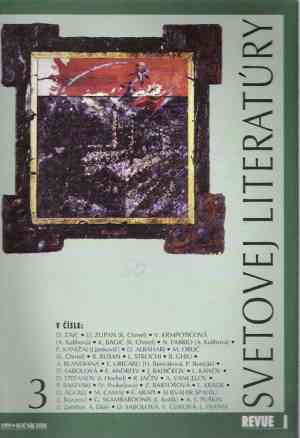 REVUE SVETOVEJ LITERATÚRY 3/1999 - kol.