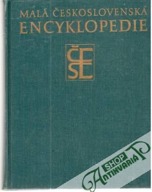 Malá československá encyklopedie 2. D-CH - Kolektív autorov