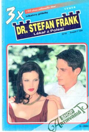 3x Dr. Stefan Frank - svazek 1026 - Dr. Stefan Frank