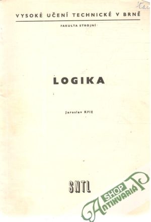 Logika - Kříž Jaroslav
