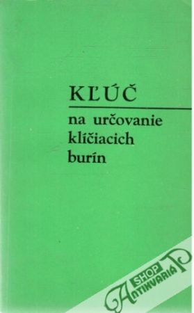 kľúč na určovanie klíčiacich burín - Dord, Zonderwijk