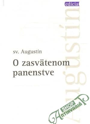 O zasvätenom panenstve - Sv. Augustín