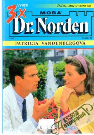 3x Dr. Norden - svazek 23 - Vandenbergová Patricia