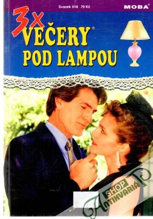 3x večery pod lampou - svazek 018 - Gregorová Nina, Schuchardtová Edna, Simonová Sibylle