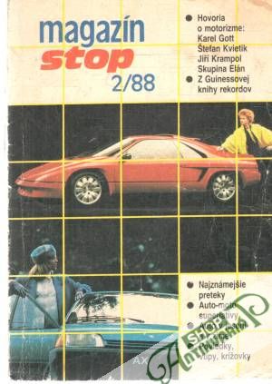 Stop magazín 2/88 - Kolektív autorov