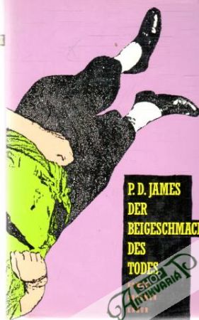 Der beigeschmack des Todes - James P.D.