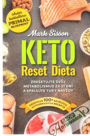 Keto reset dieta - Sisson Mark