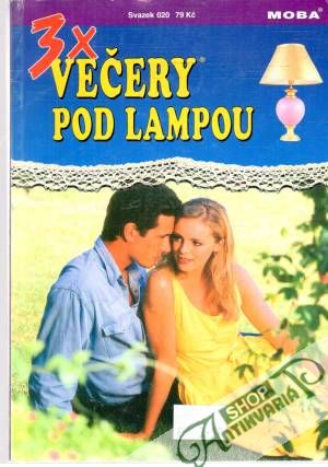 3x večery pod lampou - svazek 020 - Halberg Isa, Alexi Marion, Martensová Tina