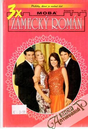 3x zámecký román - svazek 18 - Maybach Viola, Velden Irene