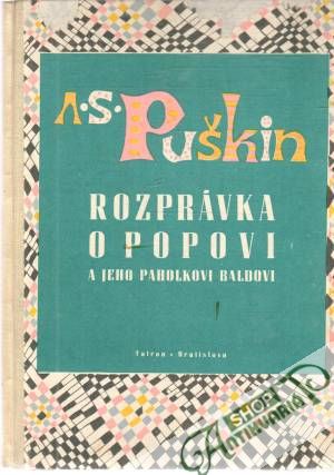Rozprávka o Popovi - Puškin Alexander Sergejevič