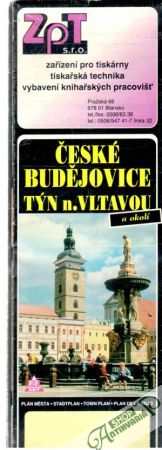 České Budějovice Týn n. Vltavou a okolí - Kolektív autorov