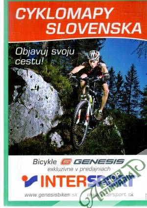 Cyklomapy Slovenska - Kolektív autorov