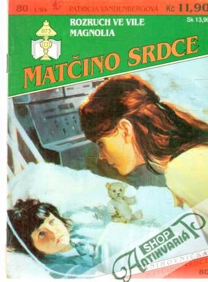 Rozruch ve vile Magnolia - Vandenbergová Patricia