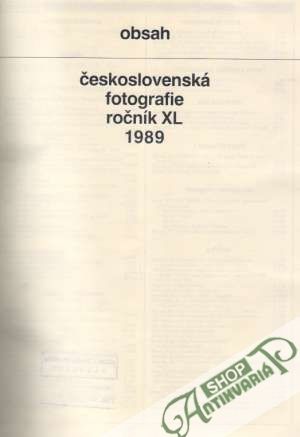 Československá fotografie roč. XL./1989 - Kolektív autorov