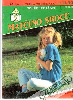 Toužíme po lásce - Vandenbergová Patricia
