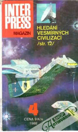 Interpress magazin 4/1988 - Kolektív autorov