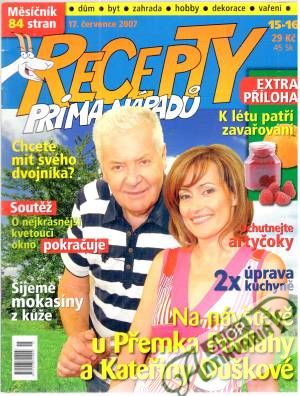 Recepty prima nápadu 15-16/2007 - Kolektív autorov