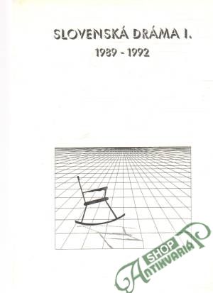 Slovenská dráma I. 1989-1992 - Čahojová, Štefko