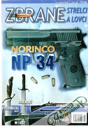 Zbrane, strelci a lovci 1/2003 - Kolektív autorov