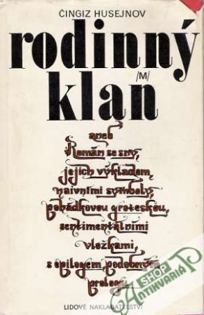 Rodinný klan - Husejnov Čingiz