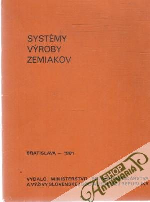 Systémy výroby zemiakov - Matuška Štefan
