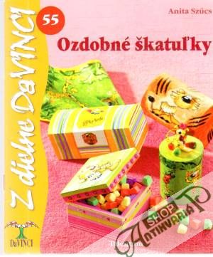 Ozdobné škatuľky - Szucs Anita
