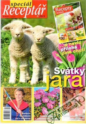 Receptář speciál 1/2011 - Kolektív autorov