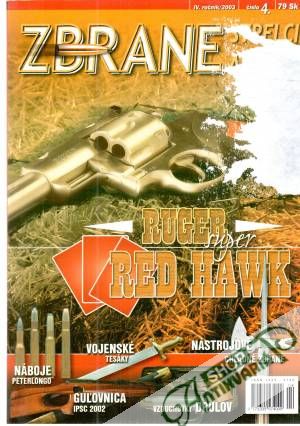 Zbrane, strelci a lovci 4/2003 - Kolektív autorov