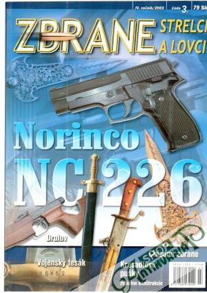 Zbrane, strelci a lovci 3/2003 - Kolektív autorov