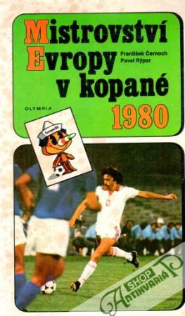 Mistrovství Evropy v kopané 1980 - Černoch František, Rýpar Pavel