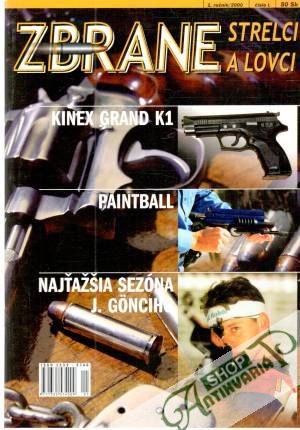 Zbrane, strelci a lovci 1/2000 - Kolektív autorov
