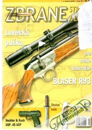 Zbrane, strelci a lovci 3/2000 - Kolektív autorov