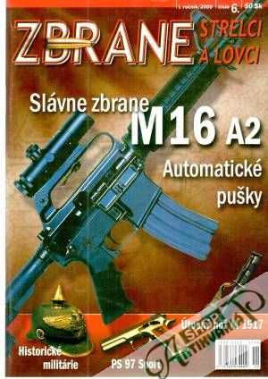 Zbrane, strelci a lovci 6/2000 - Kolektív autorov