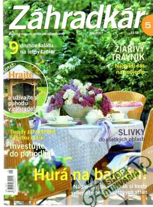 Záhradkár 5/2007 - Kolektív autorov