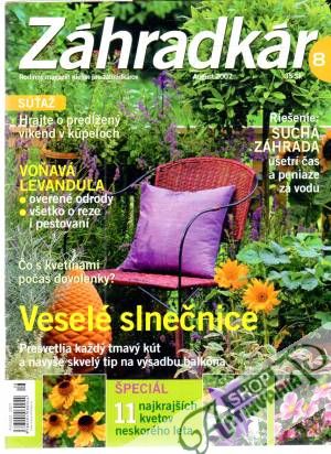 Záhradkár 8/2007 - Kolektív autorov