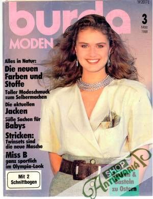 Burda 3/1988 - Kolektív autorov